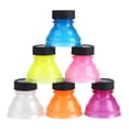 thumbnail image 1 of 6Pcs Reusable Useful Snap On Pop Can Bottle Caps for Cool Soda Drink Lid, 1 of 5