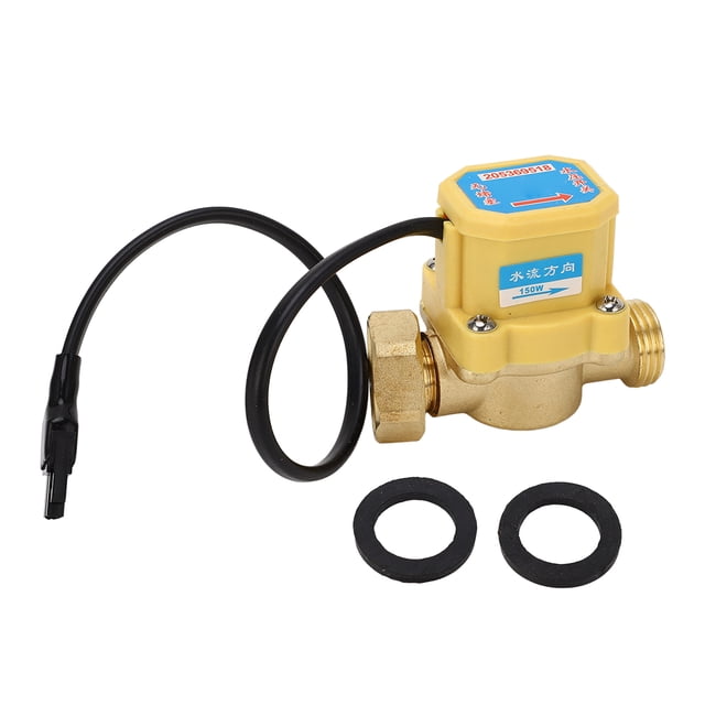Water Pump Pressure Switch G3/4 to G1/2 Universal Adjustable Water Pressure Booster Pump 2A