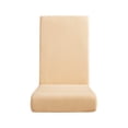thumbnail image 2 of Daily Violete Solid Color Brushed High Elastic Chair Cover Soft And Comfortable Chair Seat Cover -proof And Dirt- Chair Slipcover Suitable For Dining Chair, 2 of 4
