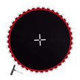 thumbnail image 3 of Almencla Tapis de Remplacement pour Trampoline Accessoire Maison Réutilisable Tapis de Saut Rond pour Trampoline Rouge 54 Boucles, 3 of 8