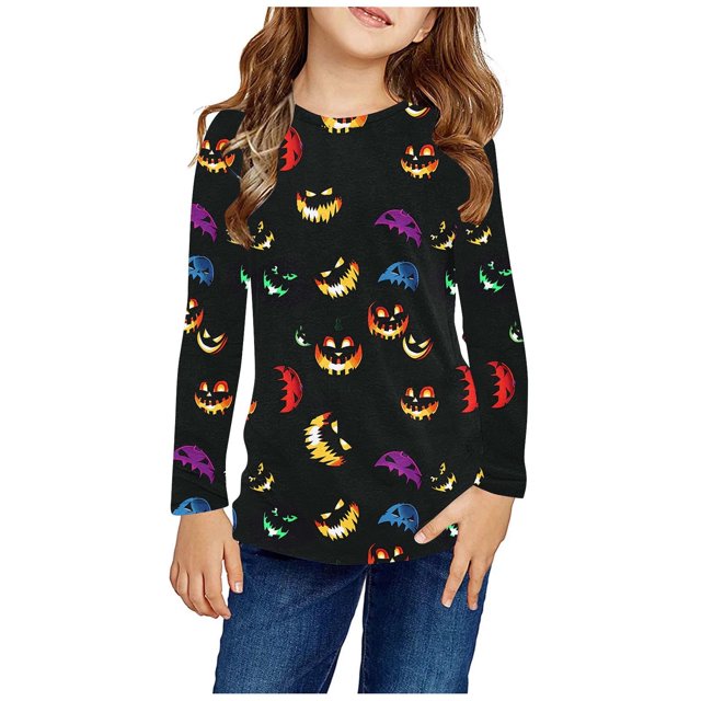 QIPOPIQ Girls' Active Pullover Size 3-14 Years Kids Clothes Clearance