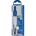 thumbnail image 1 of Staedtler-Mars Limited 550 65 A6 Compass With Safety Point And Universal Adapter, Gray & Blue, 1 of 1