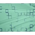 thumbnail image 5 of oneOone Polyester Spandex Light Mint Green Fabric Geometric Craft Projects Decor Fabric Printed By The Yard 56 Inch Wide, 5 of 5
