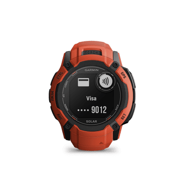 Garmin Instinct 2X Solar, Flame Red