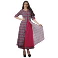 thumbnail image 1 of Moomaya Ensemble Kurta de Fête Indienne de Designer Ensemble Ethnique Robe Tunique Pantalon pour Femmes-TG, 1 of 1