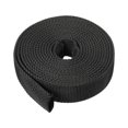 thumbnail image 1 of Unique Bargains 1' ID 10FT Nylon Protective Hose Sleeve, Cable Cover Sheath Protection, Black, 1 of 4