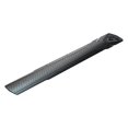 thumbnail image 1 of Universal Sticker Frame Protective Sticker Frame Bike Protector Chain Guard Anti-Scratch Protector for Mountain Bike Road BMX - black 39.5x6x0.2cm, 1 of 8