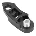thumbnail image 1 of Bike Rear Derailleur Hanger Extension, Aluminum Alloy Bicycle Tail Hook Extension Extender  For Most Tail Hooks For Cyclists Black, 1 of 8