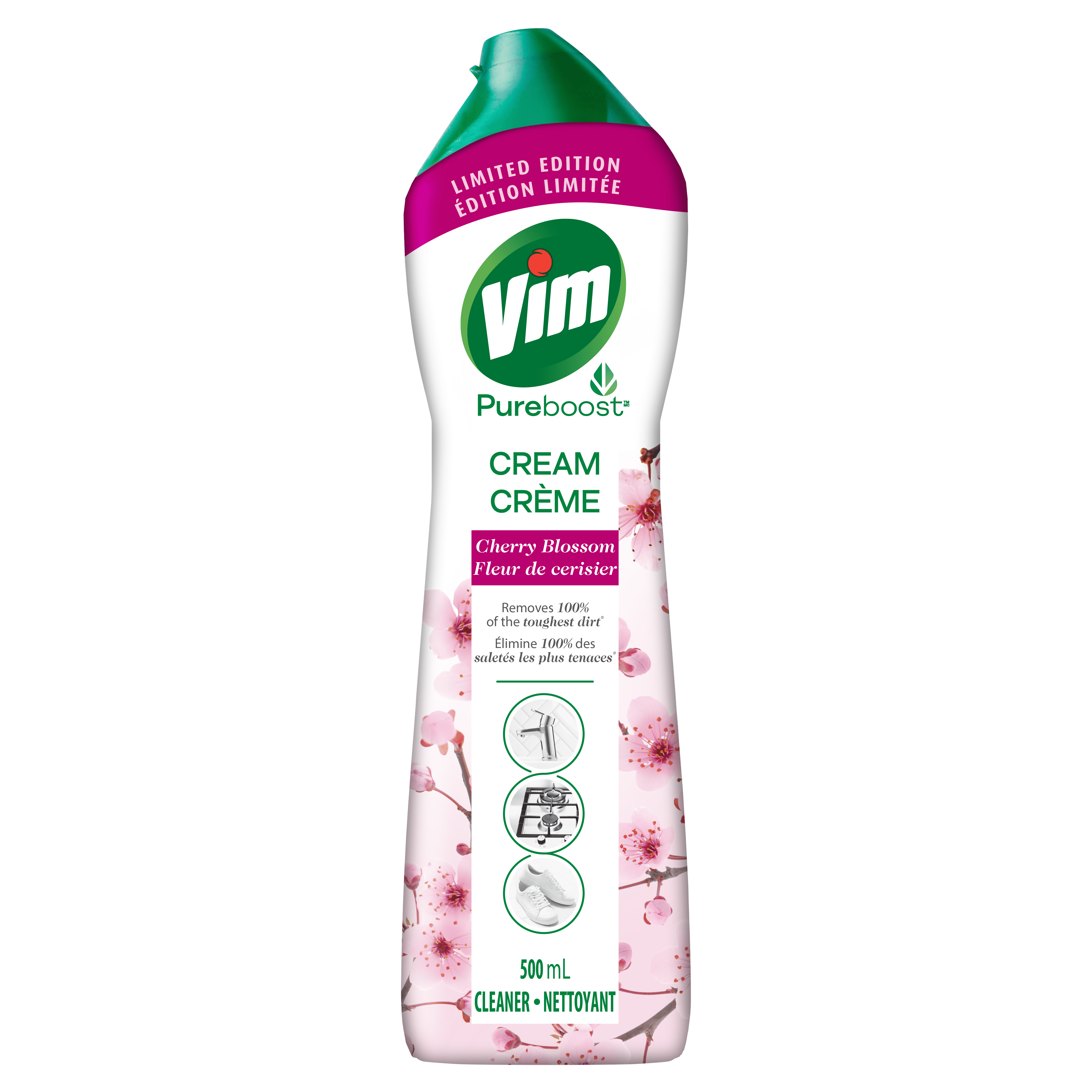 VIM Cream Cherry Blossom 500ml