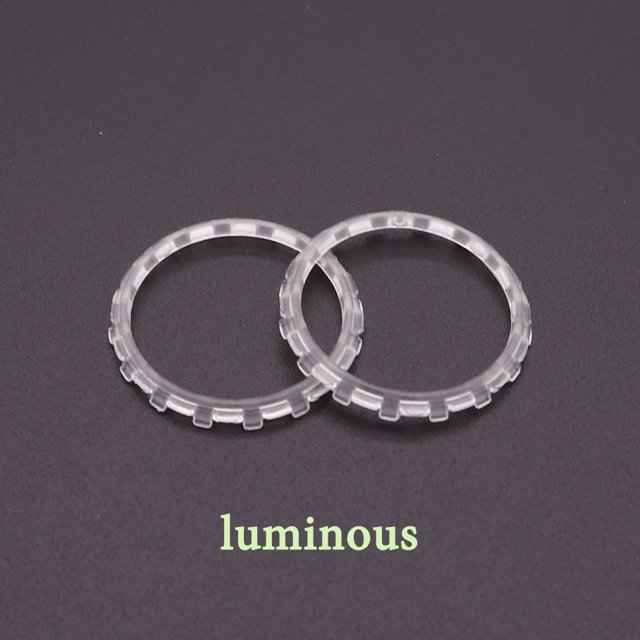 1pair=2pcs Plastic Replacement Accessories Accent Rings for Sony for Dualsense 5 PS5 Controller N18