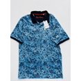 thumbnail image 2 of Robert Graham Polo à Fleurs Amaro Bleu ( m ), 2 of 2