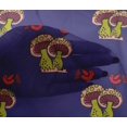 thumbnail image 4 of oneOone Viscose Chiffon Fabric Bird & Mushroom Block Fabric Prints By Yard 42 Inch Wide, 4 of 4