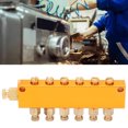 thumbnail image 4 of Distributeur d'Huile en Laiton Réglable, Vanne de Séparation de Piston de Lubrification Usinage CNC Système de Lubrification Moulage sous Pression Séparateur d'Huile Réglable Distributeur d'Huile en Laiton Distributeur d'Huile Réglable, 4 of 7