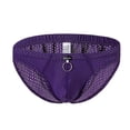 thumbnail image 1 of TIHLMK Men's Fashion Boxer Shorts Mesh Breathable Underpants, 1 of 2