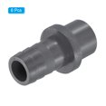 thumbnail image 3 of Unique Bargains Raccord de Tuyau Réducteur en PVC 20 mm OD 17 mm à Billes, Lot de 6 Raccords Droits Adaptateur Connecteur, Gris, 3 of 5