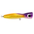 thumbnail image 1 of Big Popper Lure, Reflective Design Wooden Bait 18cm 120g For Bass Tuna GT Trout, 1 of 8