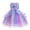 Purple, variant on Zshosam Girl Dress Girls Lace Flower Ruffle Dress Chiffon Halter A Line High Low Flowy Junior Bridesmaid Dresses for Wedding Party Size 5T 6T,(Pink 5-6 Years)