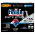 thumbnail image 2 of Finish Quantum Ultimate+ Dishwasher Detergent, 96 Tablets - 2 Pack, 2 of 2