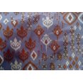 thumbnail image 4 of oneOone Cotton Silk Fabric Block & Geometric Ikat Print Fabric By Yard 42 Inch Wide, 4 of 4