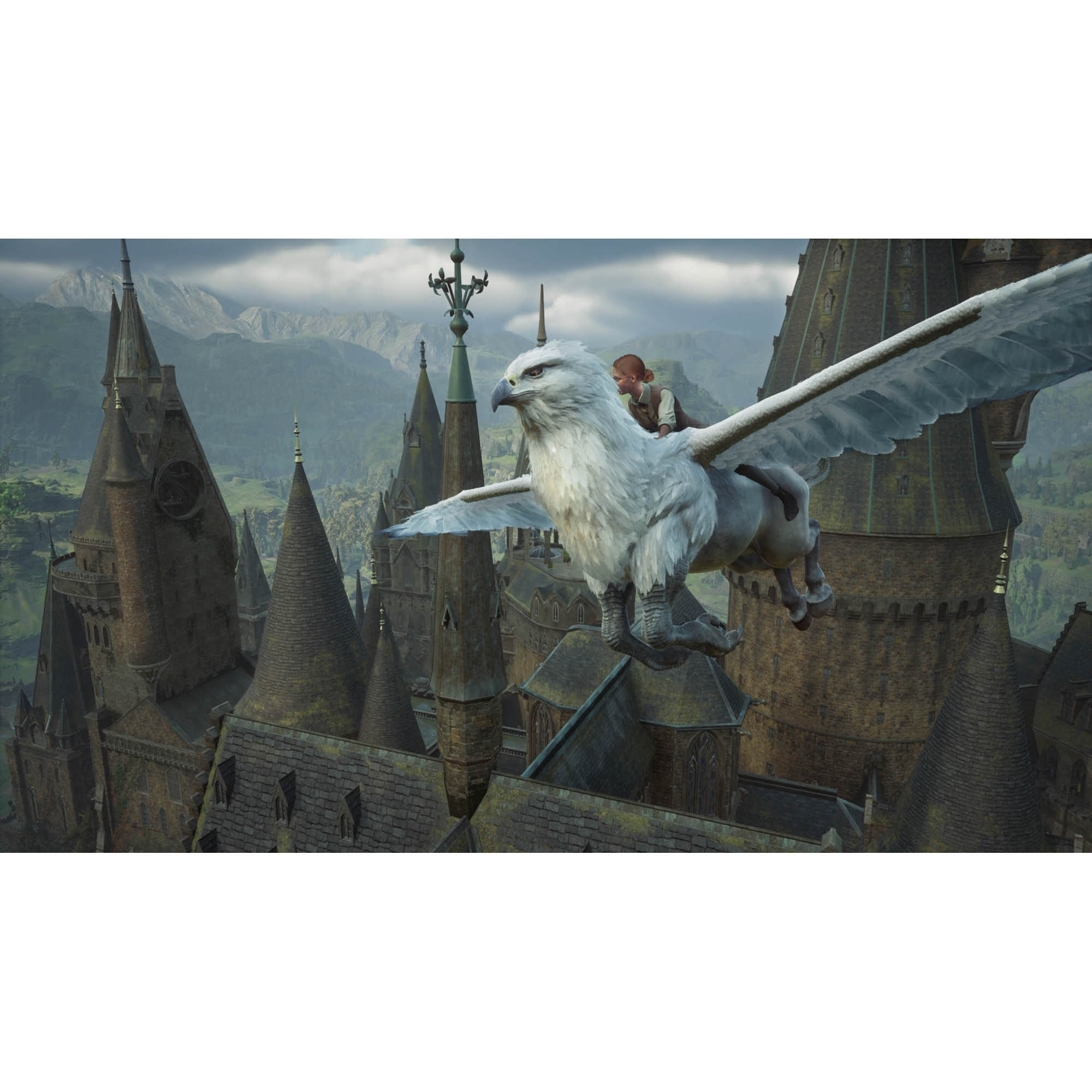 Jeu vidéo Hogwarts Legacy pour (Nintendo Switch 2) - code dans la case
