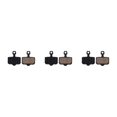 thumbnail image 2 of Baohd 1/2/3/5 10pair Lightweight Brake Pad For Wide Compatibility Durable Brake Pads JY-02D 3PCS, 2 of 6