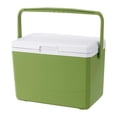 thumbnail image 3 of S SERENABLE Box Cold/Heat Preservation 3L with Handle Portable Container Ice Chest for Travel BBQ Picnic Boat Food Delivery green, 3 of 9