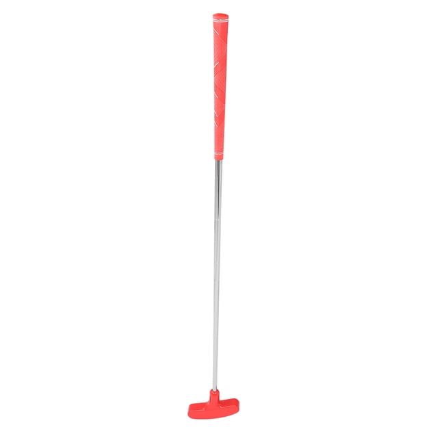 Kids Putter, Putter Stainless Steel Shaft 2 Way Putter With Rubber Head For 18 Hole Mini Course