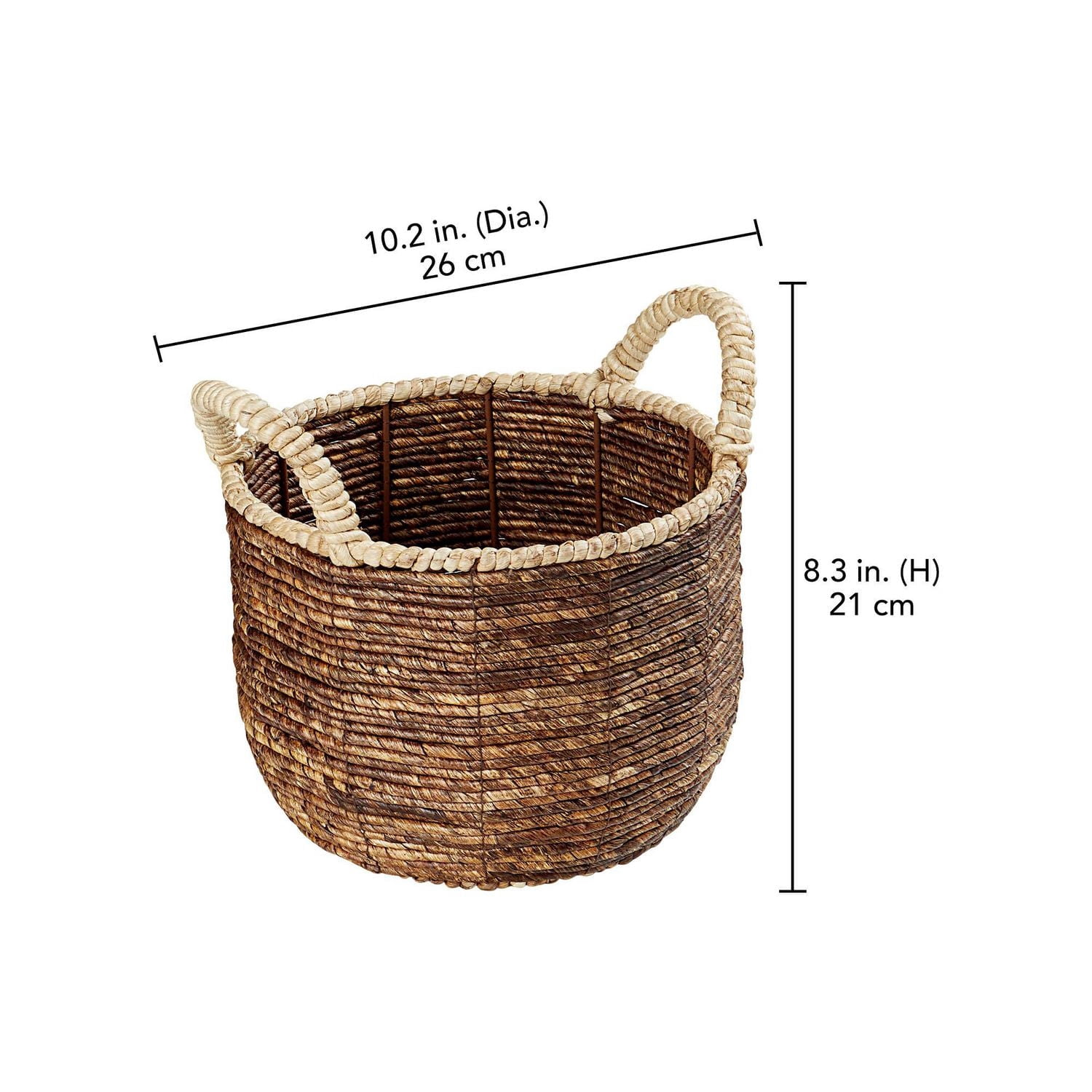 Panier décoratif HOMETRENDS