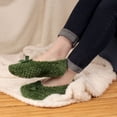 thumbnail image 3 of CHOK Adult Super Soft Warm Cozy Fuzzy Soft Touch Slippers Non-Slip Lined Socks  Assortment B  Medium 3 Pairs, 3 of 5