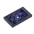 thumbnail image 4 of HLONK USB Mini Screen Adjustable Brightness 3.5in IPS Computer Temp CPU RAM Monitor for Windows, 4 of 7