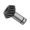 thumbnail image 2 of Almencla 2xHead Engrenages Pièces de Réparation Gadget Accs pour Outils de Jardinage Domestique Trou Carré, 2 of 8