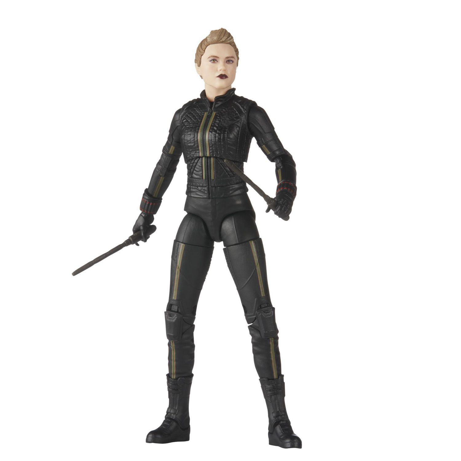 Hasbro Marvel Legends Series, figurine de collection Yelena Belova de 15 cm inspirée de la série Hawkeye, à partir de 4 ans