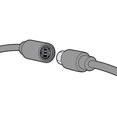 thumbnail image 5 of Câble de Rupture USB de Remplacement pour Manette Filaire Xbox 360, Câble Convertisseur de Connexion PC, 5 of 5