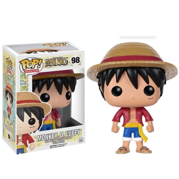 Funko One Piece # 100 gift idea suitable for children and adult anime enthusiasts collectors and display model dolls