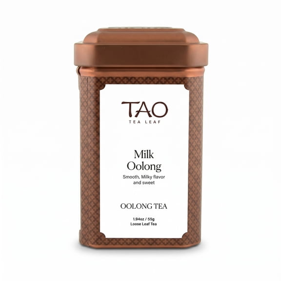 Tao Tea Leaf Milk Oolong Tea, 55g Loose Tea Tin