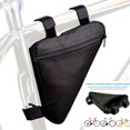 thumbnail image 1 of AIGIA Bike Triangle Frame Bag Bicycle Cycling Storage Triangle Top Tube Front Pouch Saddle Bag for Road and Mountain Bikes, 1 of 6