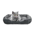 thumbnail image 4 of Lit pour Chien Mode Chenil Petit Chat Animal Chiot Lit Rond Maison Coussin Doux Chaud, 4 of 9