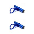 thumbnail image 4 of QualitChoice Rallonge de Guidon de Vélo Détachable Réutilisable Extension en Alliage d'Aluminium Support de Fixation pour Bell Bleu 2Ensemble, 4 of 6