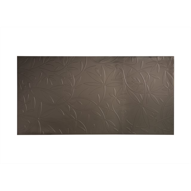 Fasade Audrey Argent Bronze Wall Panel 4 ft x 8 ft