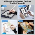 thumbnail image 4 of Stylus Pen, Stylist Compatible for iOS/Android Touchscreens/Phones, Rechargeable Stylus Pen with High Precise Tip, Stylus Pencil for Apple/Android/ Samsung Tablet, 4 of 5