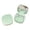 Green, variant on Contact Lens Case with Cleaner Washer, Travel Size Cute Colored Contact Lenses Applicator Removal Tool Kit with Mirror Solution Bottle for Daily Outdoor (Blue) 2.75x2.75x0.98"