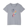 thumbnail image 1 of RXIRUCGD 2025 Vêtements d'Été pour Enfants T-shirt Imprimé Mode Mignon Col Rond Manches Courtes, 1 of 5