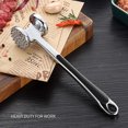 thumbnail image 4 of Aliglow Meat Tenderizer Kitchen Mallet Hammer Tool Manual Pounder For Tenderizing Chicken Steak Beef Poultry, 4 of 6