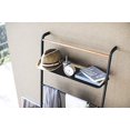 thumbnail image 4 of YAMAZAKI home Tower Leaning Ladder With Shelf Black, 4 of 5
