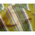 thumbnail image 4 of oneOone Silk Tabby Fabric Bayadere Stripe Printed Craft Fabric BTY 42 Inch Wide, 4 of 4