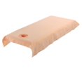thumbnail image 2 of lionlar Coussin de Table et de Lit en Coton Réutilisable, Draps Non Tissés Imperméables pour Salon de Beauté Brun, 2 of 8