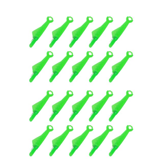 Maytalsory ABS Portable Sewing Accessories Convenient Tool For On Go Sewing Can Easily Change Thread green 20pcs