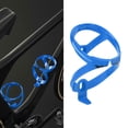 thumbnail image 4 of Adapter Bicycle Bottle Holder Cage Polycarbonate Seatpost Water Bottle Holder Adapter for Outdoor Long Riding, 4 of 7