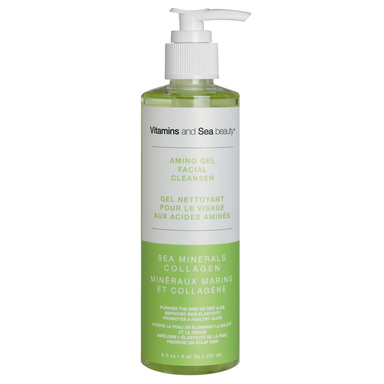 Vitamins and Sea beauty Gel Nettoyant pour le Visage aux Acides Aminés
