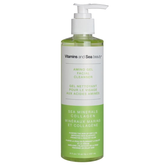 Vitamins and Sea beauty Amino Gel Facial Cleanser